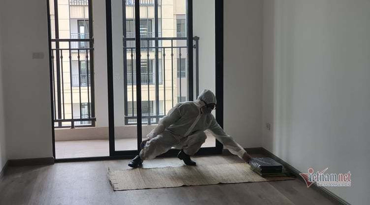 Nữ công nhân Bắc Giang bày tỏ biết ơn khi được ở khu cách ly '5 sao'