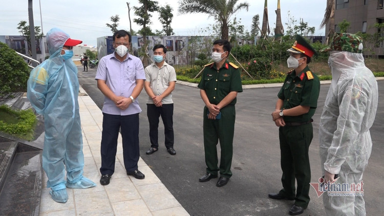 Nữ công nhân Bắc Giang bày tỏ biết ơn khi được ở khu cách ly '5 sao'