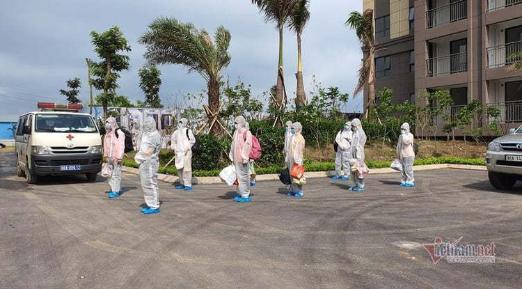 Nữ công nhân Bắc Giang bày tỏ biết ơn khi được ở khu cách ly '5 sao'