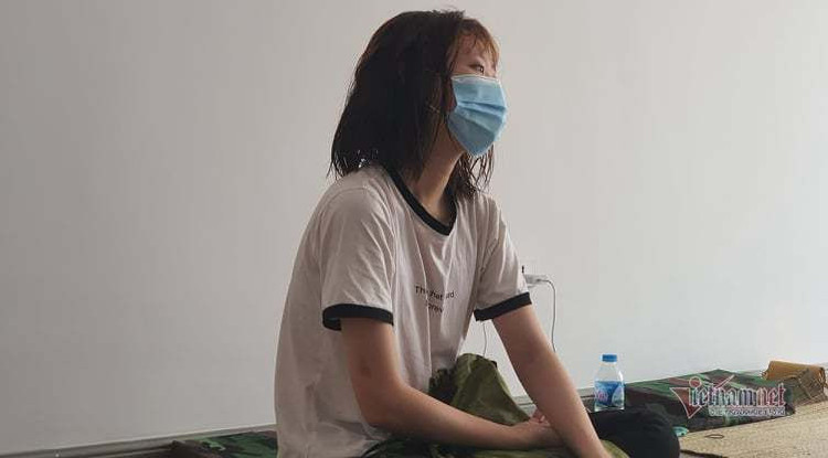 Nữ công nhân Bắc Giang bày tỏ biết ơn khi được ở khu cách ly '5 sao'
