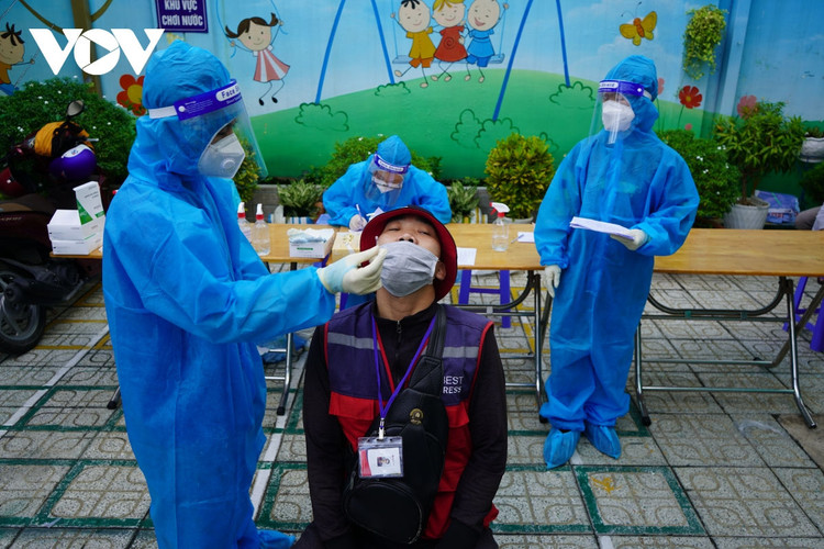 Từ 24/9, doanh nghiệp quản lý tự tổ chức xét nghiệm Covid-19 cho shipper tại TP.HCM ảnh 3