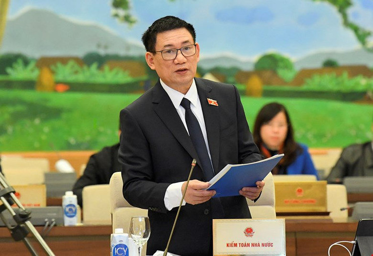 Trình miễn nhiệm Phó Chủ tịch nước, Tổng Kiểm toán, 5 Ủy viên Thường vụ QH - 3