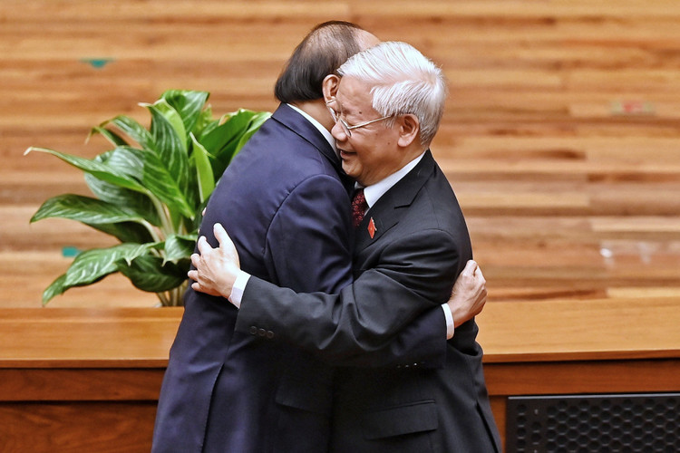 Tân Chủ tịch nước Nguyễn Xuân Phúc tuyên thệ nhậm chức - 8