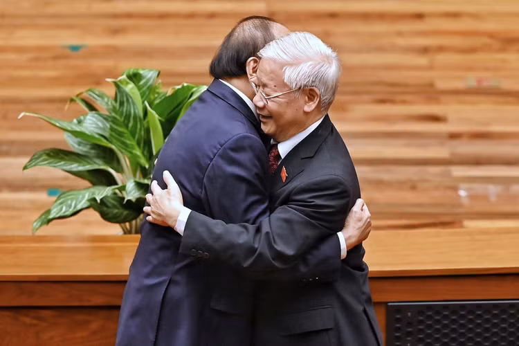 Tân Chủ tịch nước Nguyễn Xuân Phúc tuyên thệ nhậm chức - 8