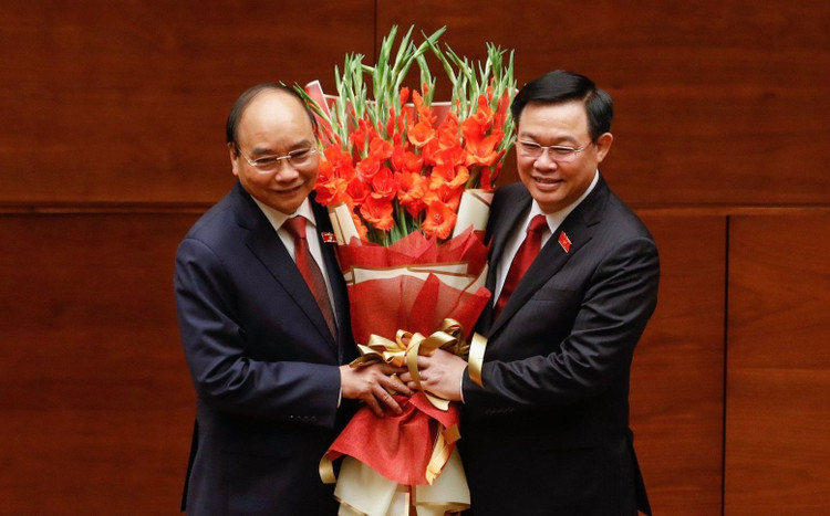 Tân Chủ tịch nước Nguyễn Xuân Phúc tuyên thệ nhậm chức - 9