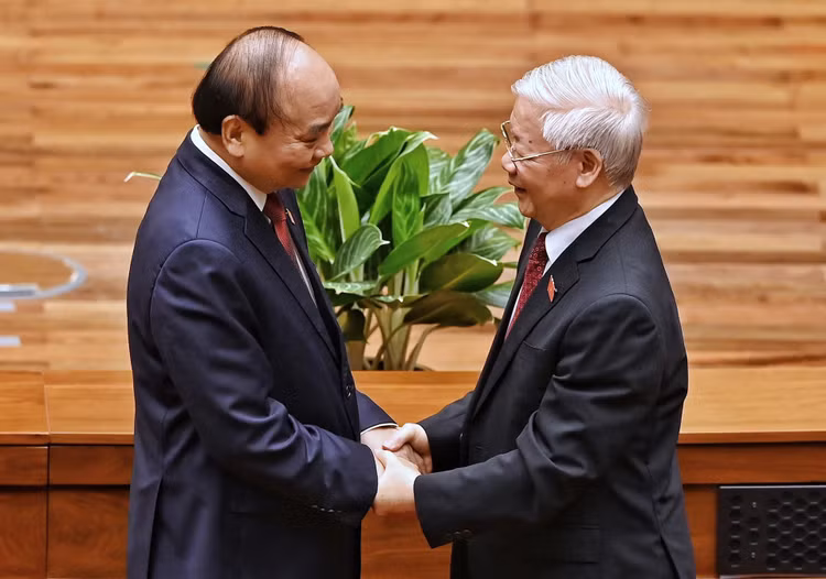 Tân Chủ tịch nước Nguyễn Xuân Phúc tuyên thệ nhậm chức - 7