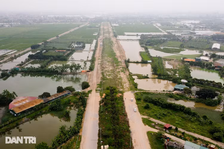 Toàn cảnh tuyến đường hơn 7.500 tỷ đồng kết nối 4 quận, huyện ở Hà Nội - 14