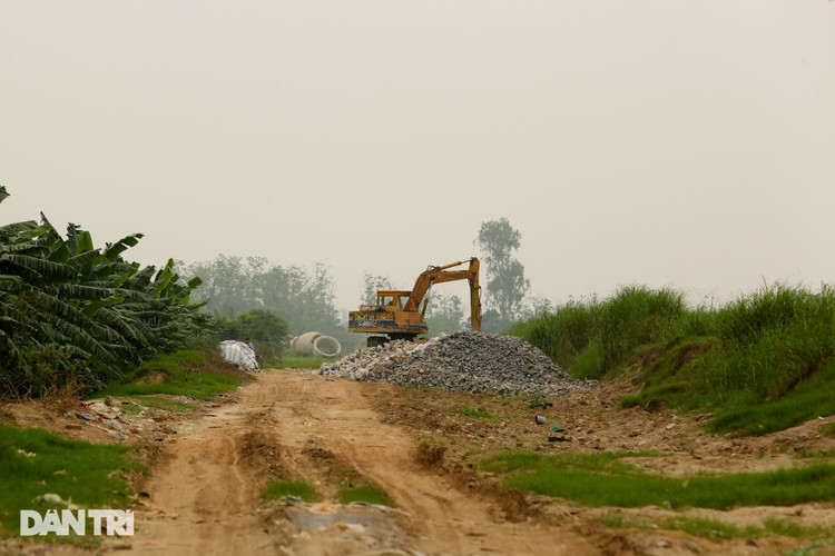 Toàn cảnh tuyến đường hơn 7.500 tỷ đồng kết nối 4 quận, huyện ở Hà Nội - 15