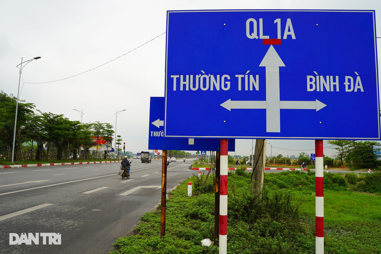 Toàn cảnh tuyến đường hơn 7.500 tỷ đồng kết nối 4 quận, huyện ở Hà Nội - 4