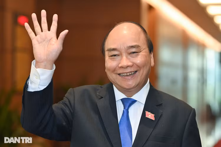 Tân Chủ tịch nước Nguyễn Xuân Phúc tuyên thệ nhậm chức - 1