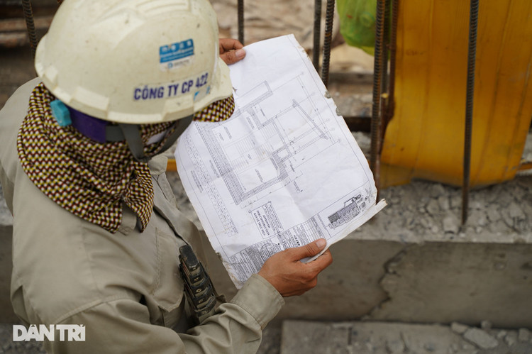 Cận cảnh nhà máy xử lý nước thải lớn nhất miền Bắc dần hình thành - 11