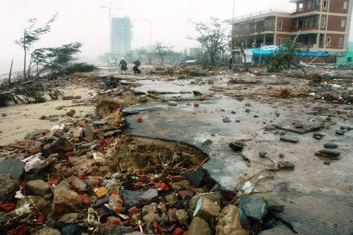 Đà Nẵng là địa phương chịu ảnh hưởng nặng nền của BĐKH