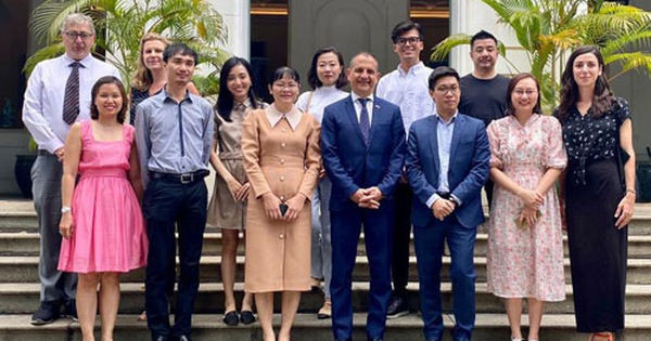 Nước Pháp chờ đón học sinh Việt Nam - Ảnh 1.