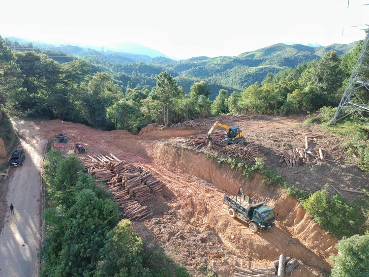 Phá rừng thông trên đỉnh Pha Đin: Liệu có sự tiếp tay, thỏa hiệp ngầm của cơ quan quản lý? ảnh 4