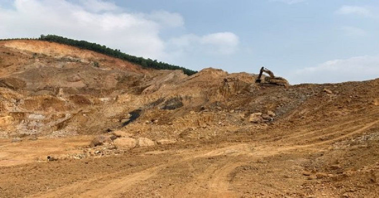 UBND tỉnh Thanh Hóa nghiêm cấm việc lợi dụng việc cải tạo, phục hồi môi trường để khai thác khoáng sản trái phép.