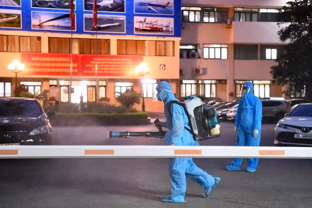 Kết quả xét nghiệm của nhân viên Bộ GTVT nghi mắc Covid-19 - 1