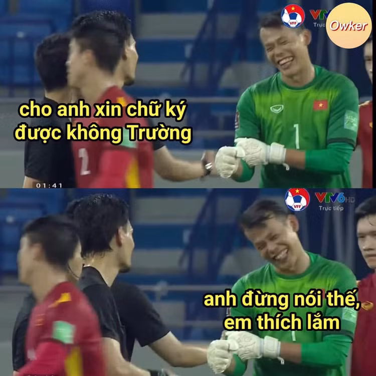 Dân mạng chế ảnh hài hước, tưng bừng ăn mừng chiến thắng trước Malaysia - 4