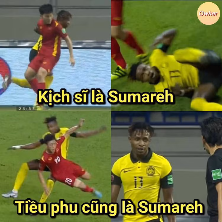 Dân mạng chế ảnh hài hước, tưng bừng ăn mừng chiến thắng trước Malaysia - 11