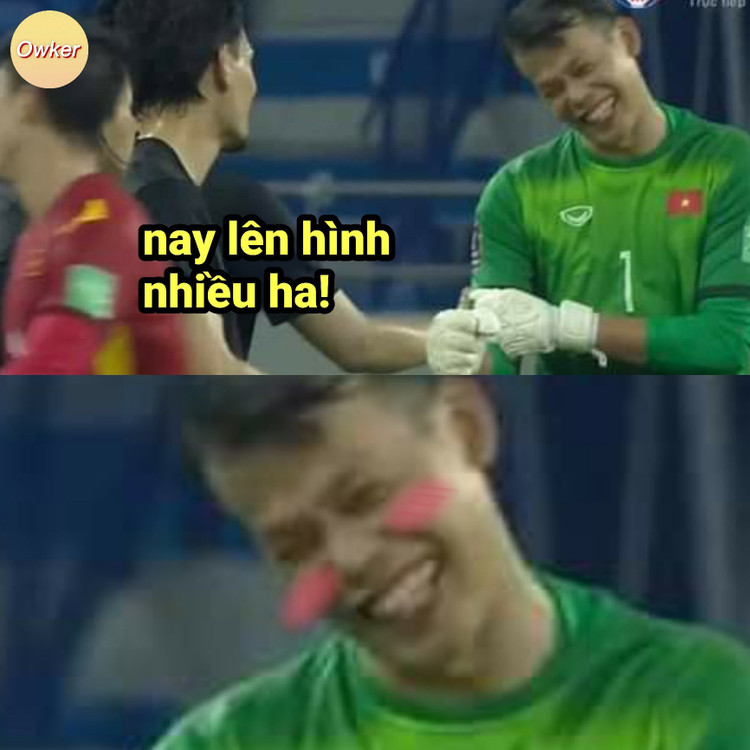 Dân mạng chế ảnh hài hước, tưng bừng ăn mừng chiến thắng trước Malaysia - 1