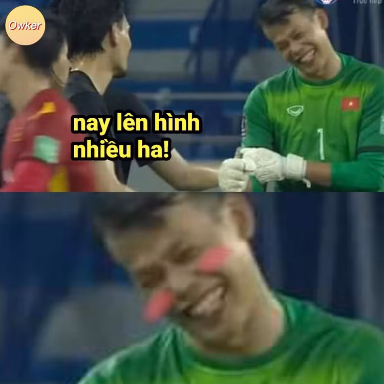 Dân mạng chế ảnh hài hước, tưng bừng ăn mừng chiến thắng trước Malaysia - 1