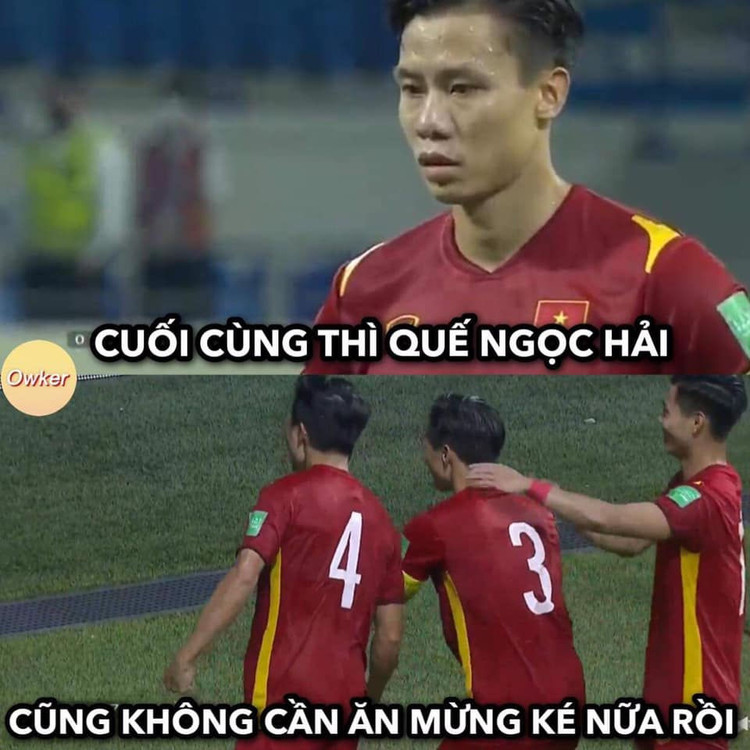 Dân mạng chế ảnh hài hước, tưng bừng ăn mừng chiến thắng trước Malaysia - 7