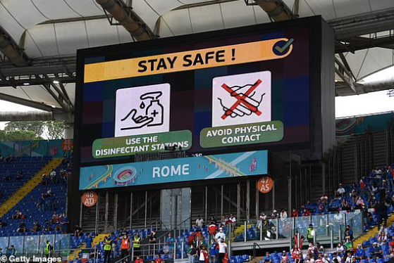 Lễ khai mạc đầy màu sắc và ấn tượng của Euro 2020 - 4