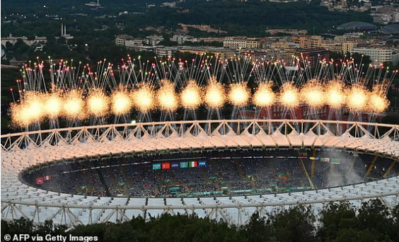 Lễ khai mạc đầy màu sắc và ấn tượng của Euro 2020 - 14