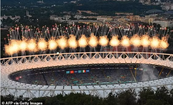 Lễ khai mạc đầy màu sắc và ấn tượng của Euro 2020 - 14