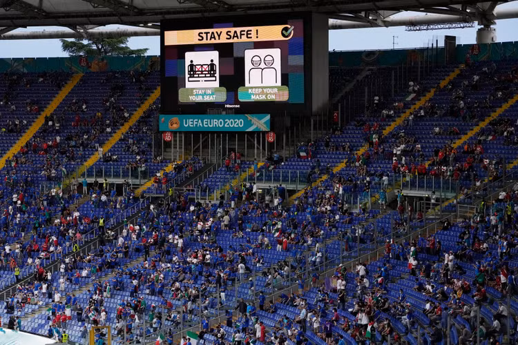 Lễ khai mạc đầy màu sắc và ấn tượng của Euro 2020 - 3