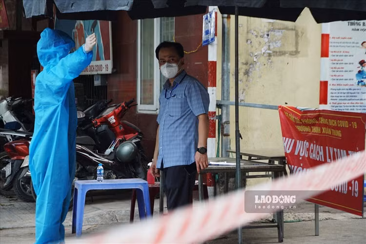 Đến sáng 27.8, ổ dịch này ghi nhận 112 ca mắc.