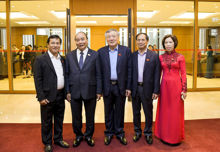 HÌNH ẢNH BÊN LỀ PHIÊN HỌP QUỐC HỘI NGÀY 26/3, KỲ HỌP THỨ 11 QUỐC HỘI KHOÁ XIV ảnh 2