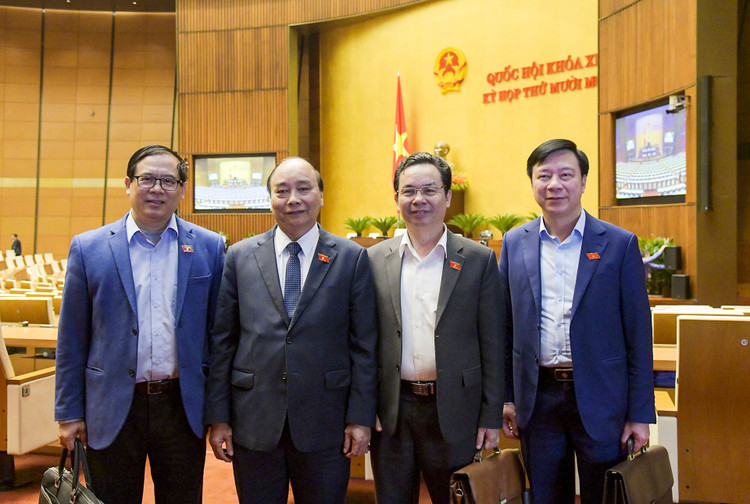 HÌNH ẢNH BÊN LỀ PHIÊN HỌP QUỐC HỘI NGÀY 26/3, KỲ HỌP THỨ 11 QUỐC HỘI KHOÁ XIV ảnh 6