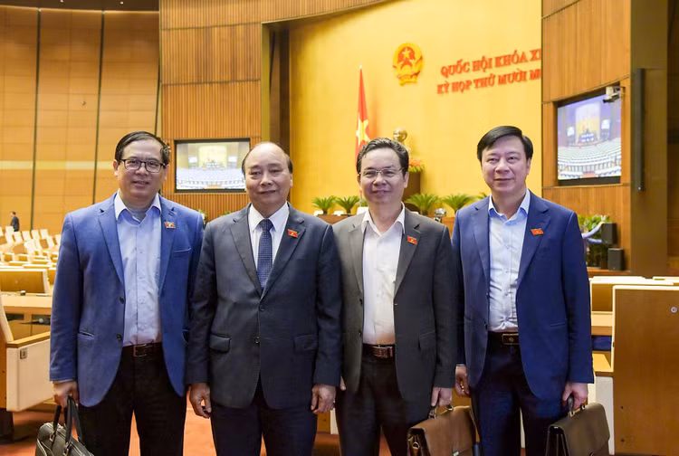 HÌNH ẢNH BÊN LỀ PHIÊN HỌP QUỐC HỘI NGÀY 26/3, KỲ HỌP THỨ 11 QUỐC HỘI KHOÁ XIV ảnh 6