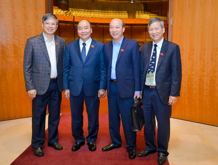 HÌNH ẢNH BÊN LỀ PHIÊN HỌP QUỐC HỘI NGÀY 26/3, KỲ HỌP THỨ 11 QUỐC HỘI KHOÁ XIV ảnh 1