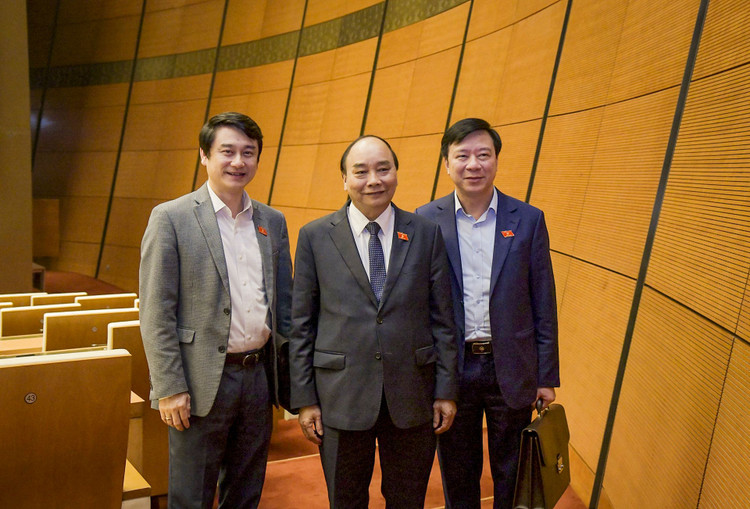 HÌNH ẢNH BÊN LỀ PHIÊN HỌP QUỐC HỘI NGÀY 26/3, KỲ HỌP THỨ 11 QUỐC HỘI KHOÁ XIV ảnh 5