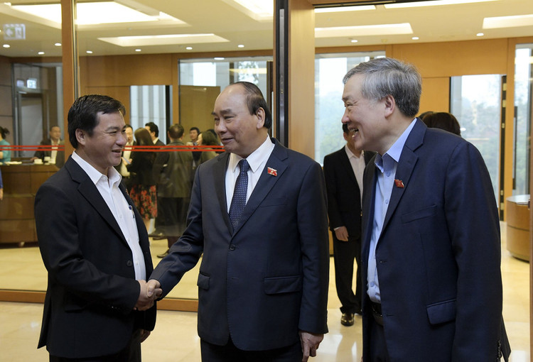 HÌNH ẢNH BÊN LỀ PHIÊN HỌP QUỐC HỘI NGÀY 26/3, KỲ HỌP THỨ 11 QUỐC HỘI KHOÁ XIV ảnh 4