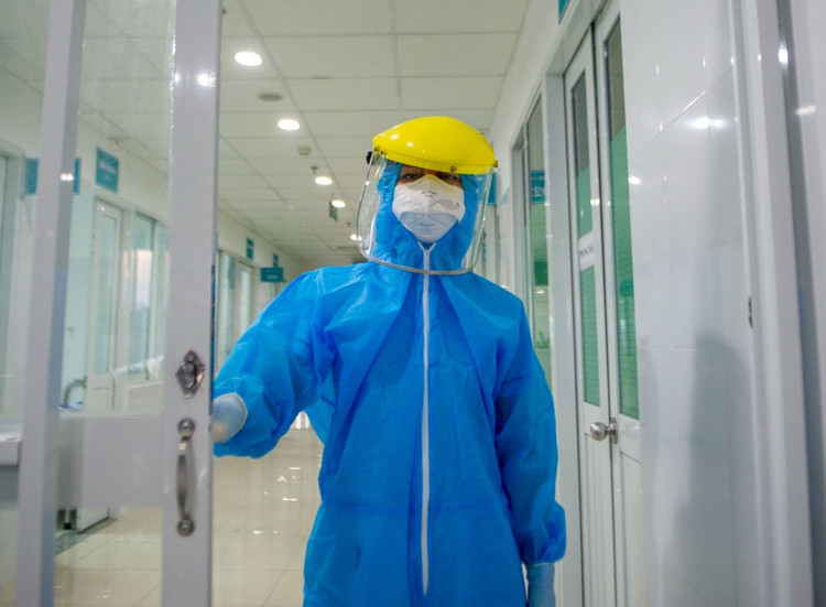 Bo Y te: O dich Hai Duong co lien quan bien chung 'sieu lay nhiem' hinh anh