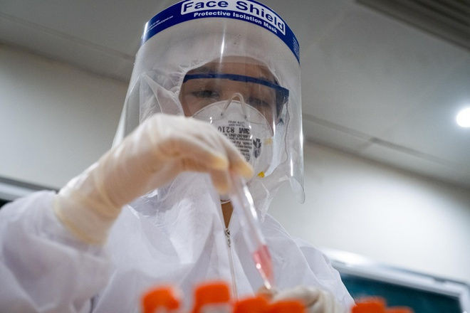 Nguon lay cua 2 ca duong tinh nCoV o Ha Noi hinh anh