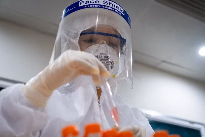 Nguon lay cua 2 ca duong tinh nCoV o Ha Noi hinh anh