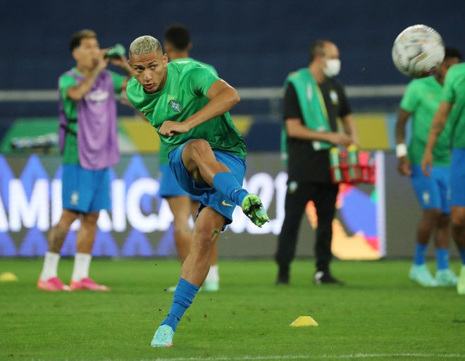 Brazil vs Chile anh 18