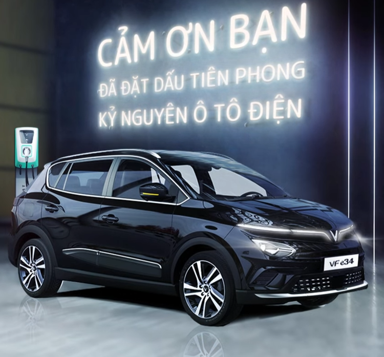VinFast VF e34 anh 3