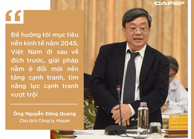 Đối thoại 2045: 25 năm để xuất hiện những tập đoàn khổng lồ của Việt Nam - Ảnh 2.