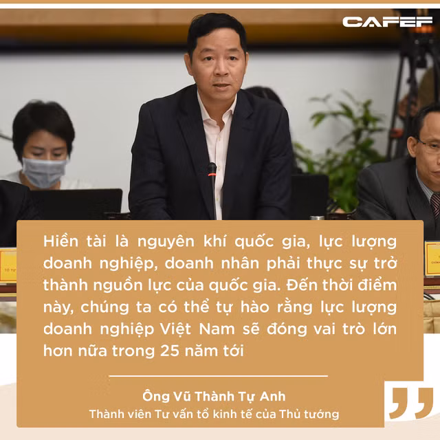 Đối thoại 2045: 25 năm để xuất hiện những tập đoàn khổng lồ của Việt Nam - Ảnh 12.