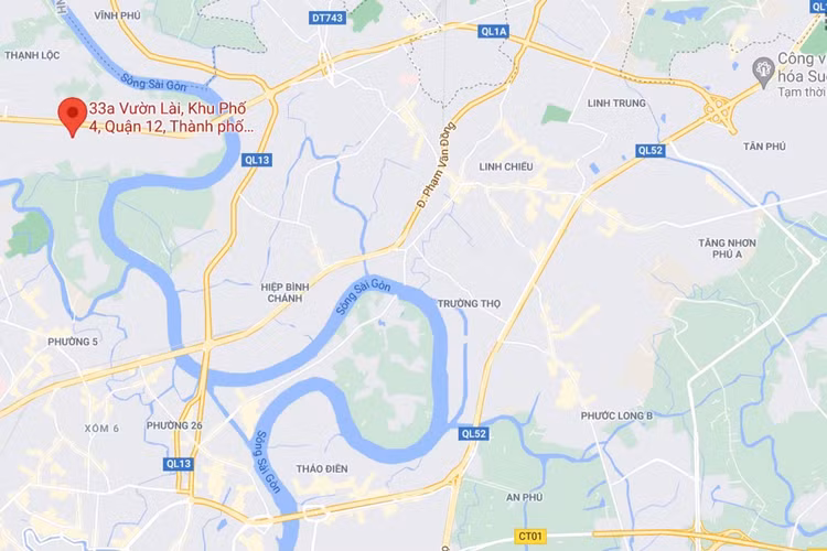 tim nguoi tung den Phong kham Vuon Lai, anh 2