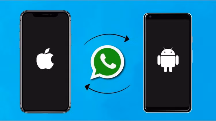 WhatsApp cho chuyển lịch sử trò chuyện giữa iOS và Android ảnh 1 Lịch sử trò chuyện của WhatsApp có thể chuyển đổi giữa iOS và Android /// Ảnh chụp màn hình