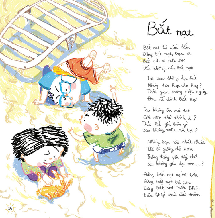 Nhà thơ Nguyễn Thế Hoàng Linh nói gì về bài thơ 'Bắt nạt' đang gây tranh cãi? - ảnh 4