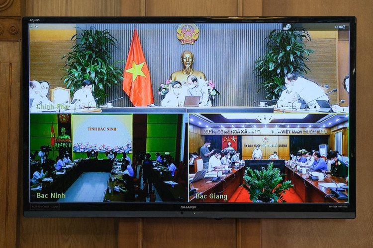 Covid-19 tai tinh Bac Giang anh 2