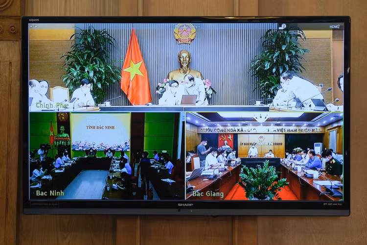 Covid-19 tai tinh Bac Giang anh 2