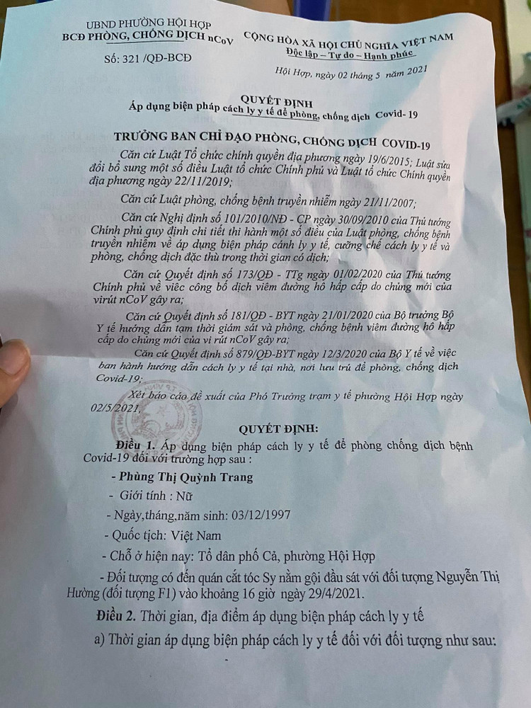 thoi gian cach ly tap trung anh 1