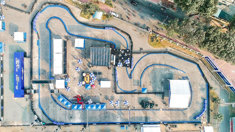 Hàng trăm tay lái Winner X, Satria, Sonic đổ xô tới lái thử Exciter 155 VVA - 4